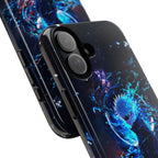 Anime Tough Phone Case – Gojou Satoru Design for iPhone, Samsung, and Google Pixel