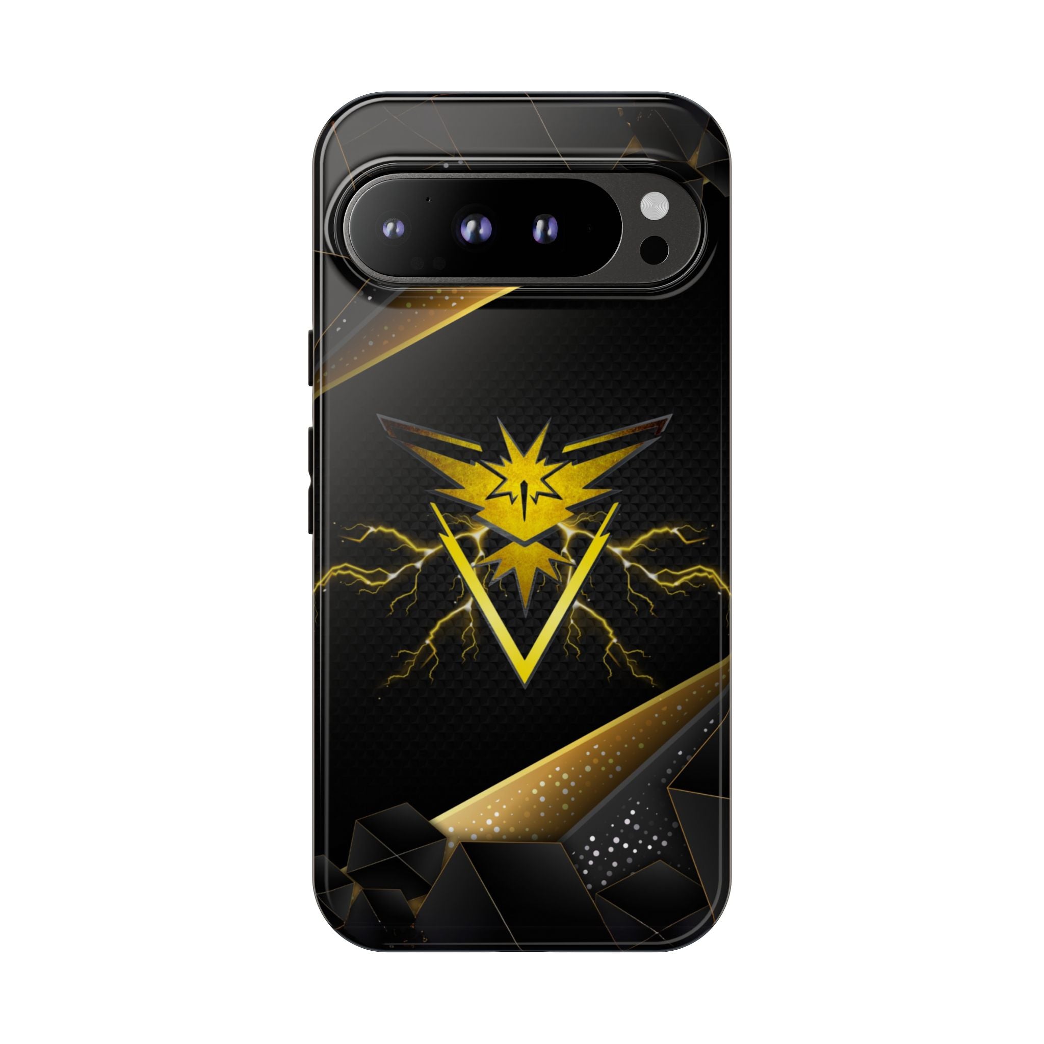 Team Instinct Phone Case - Tough Dual-Layer Protective Case for iPhone, Samsung, Pixel