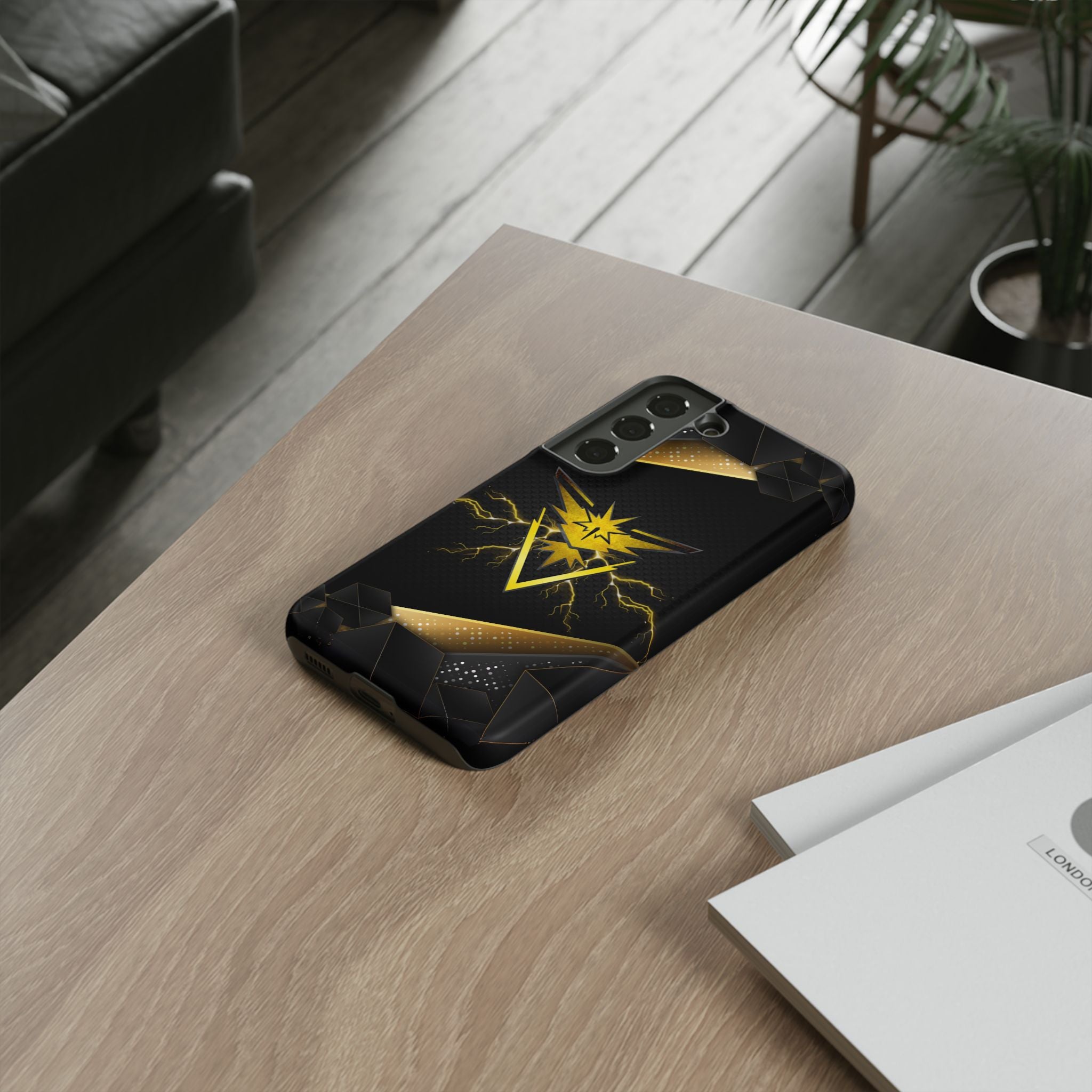 Team Instinct Phone Case - Tough Dual-Layer Protective Case for iPhone, Samsung, Pixel