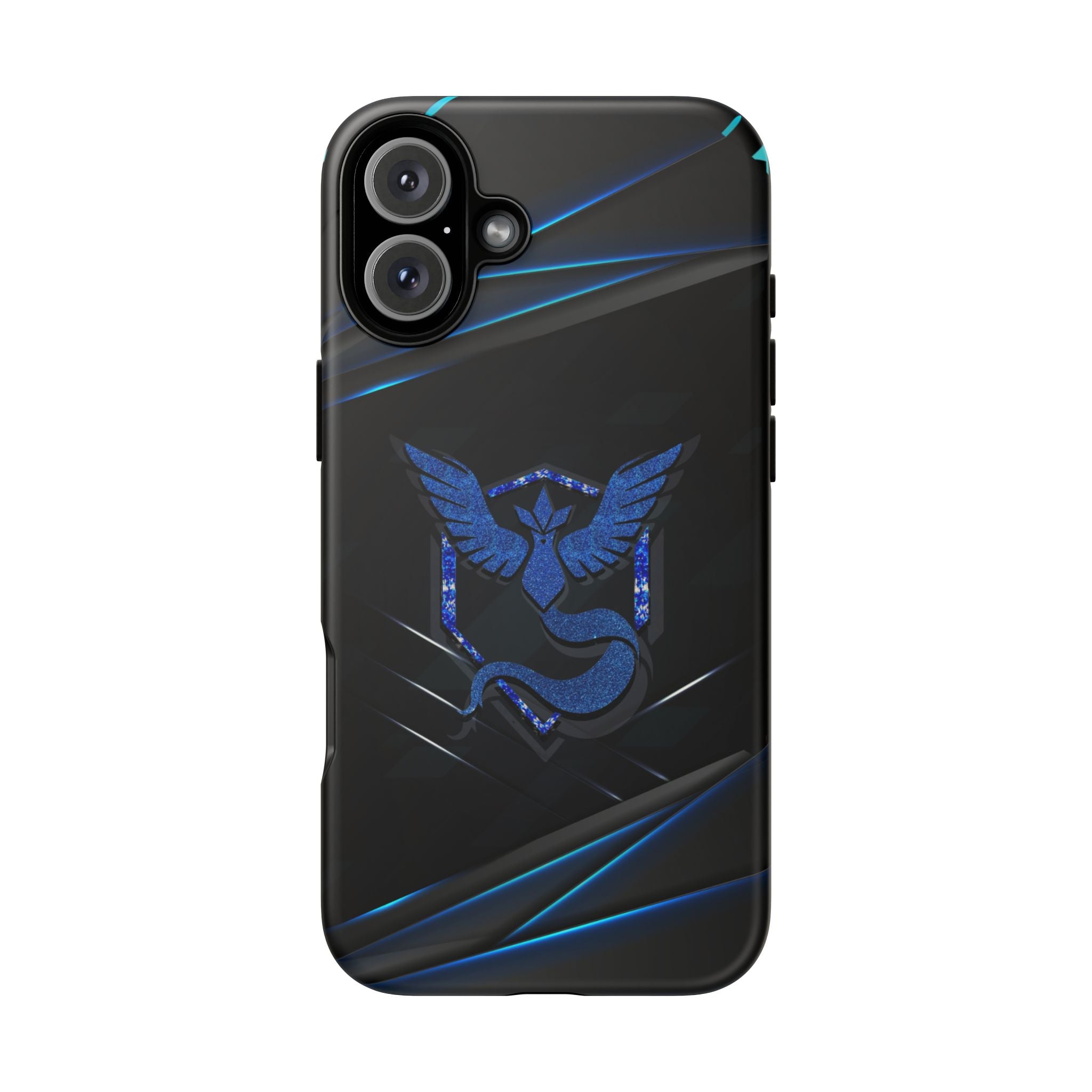 Team Mystic Phone Case - Tough Dual-Layer Protective Case for iPhone, Samsung, Pixel
