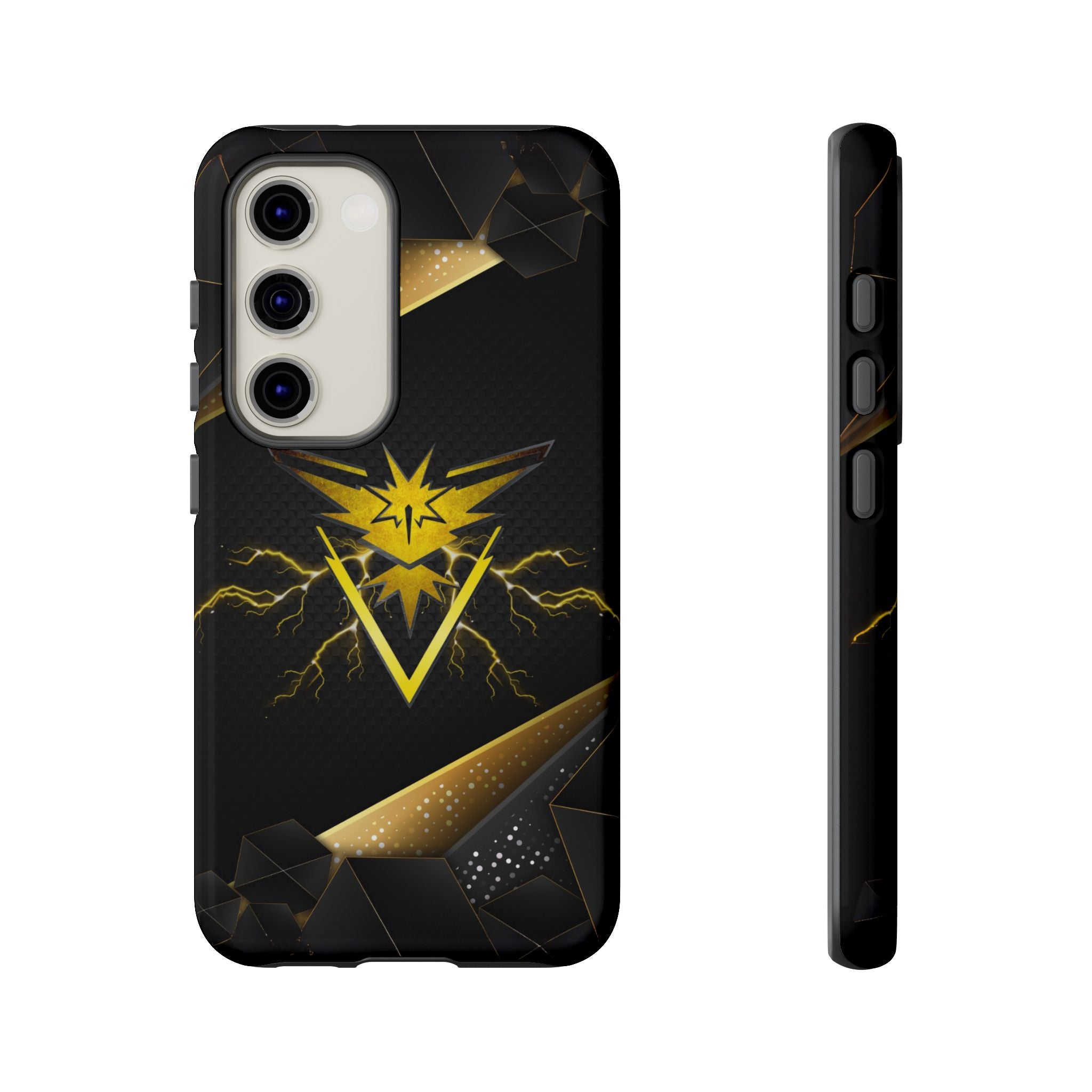 Team Instinct Phone Case - Tough Dual-Layer Protective Case for iPhone, Samsung, Pixel