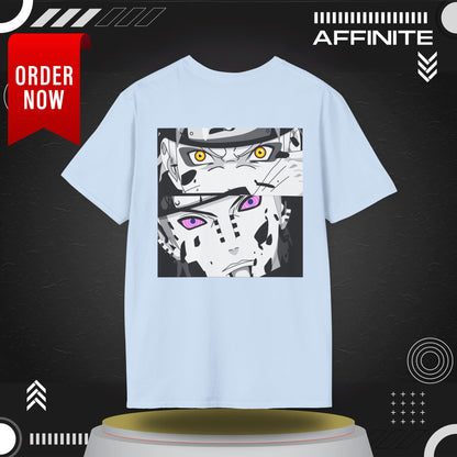 T-Shirt Anime-Jiraiya Inspired Unisex Softstyle T-Shirt with Bold Graphics