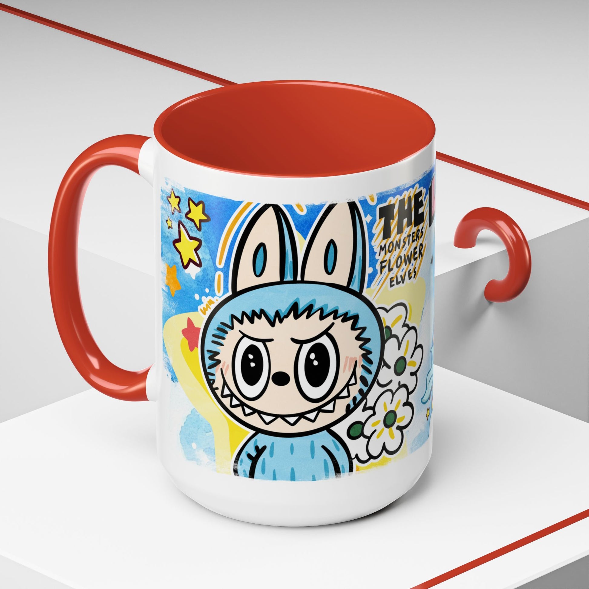 Mug Lazy Yoga Monsters Coffee Mug - Fun Accent Mug for Yoga Lovers