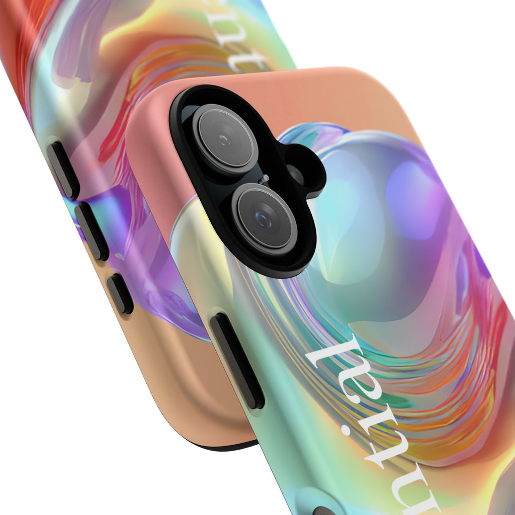 Colorful Phone Tough Case - "Potential" Metamorph Design