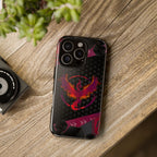 Pokémon Phone Case – Team Valor Tough & Rugged Dual-Layer Protection for iPhone, Samsung, Pixel | Wireless Charging Ready
