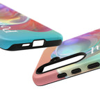 Colorful Phone Tough Case - "Potential" Metamorph Design