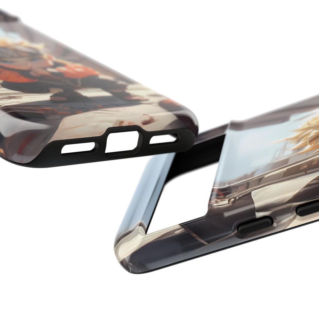 Chibi Naruto Tough Phone Case – Anime Protective Case for iPhone & Samsung, UV Resistant, Durable & Stylish