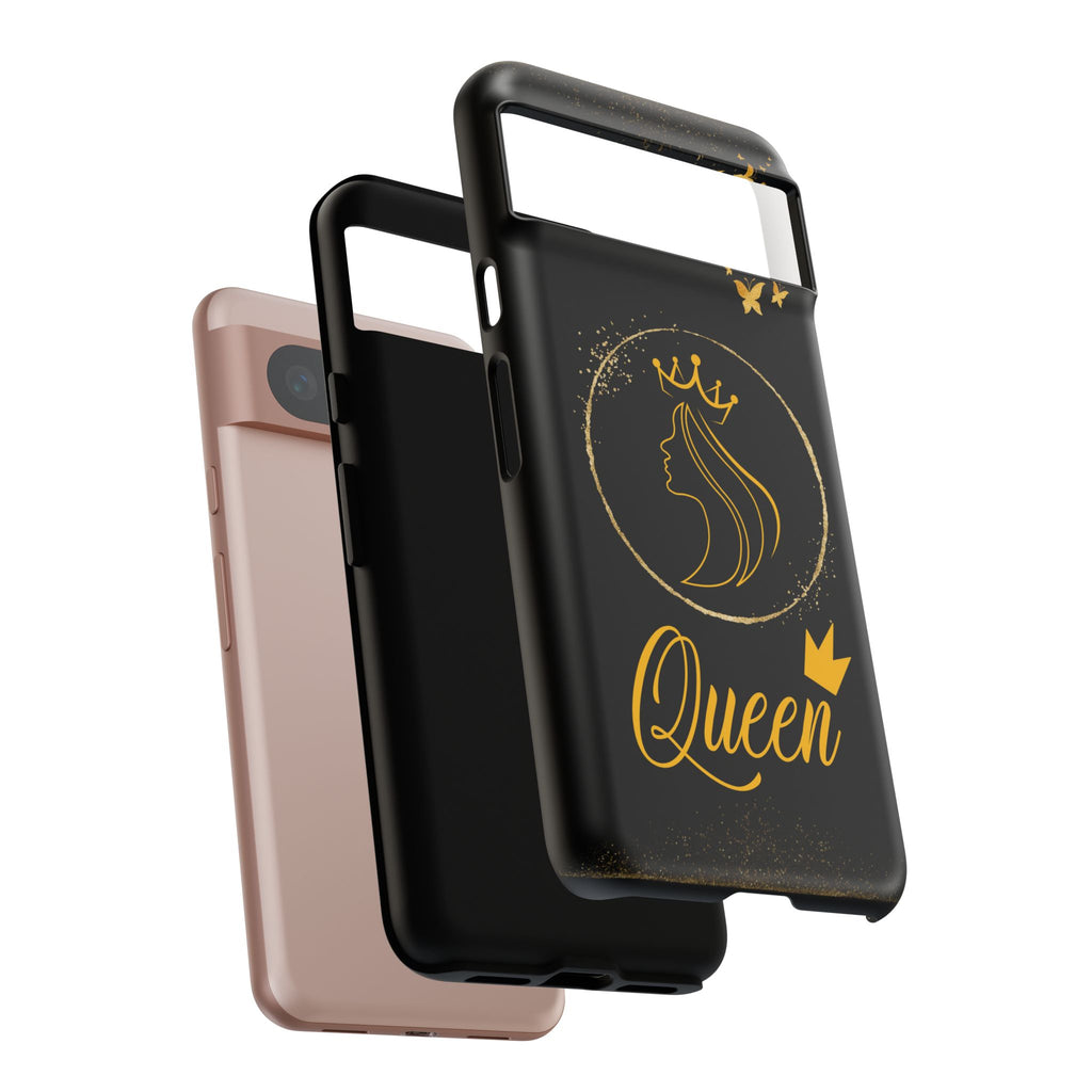 Tough Cases - Queen-Themed Phone Protection for iPhone, Samsung, and Google Pixel (Matte/Glossy)