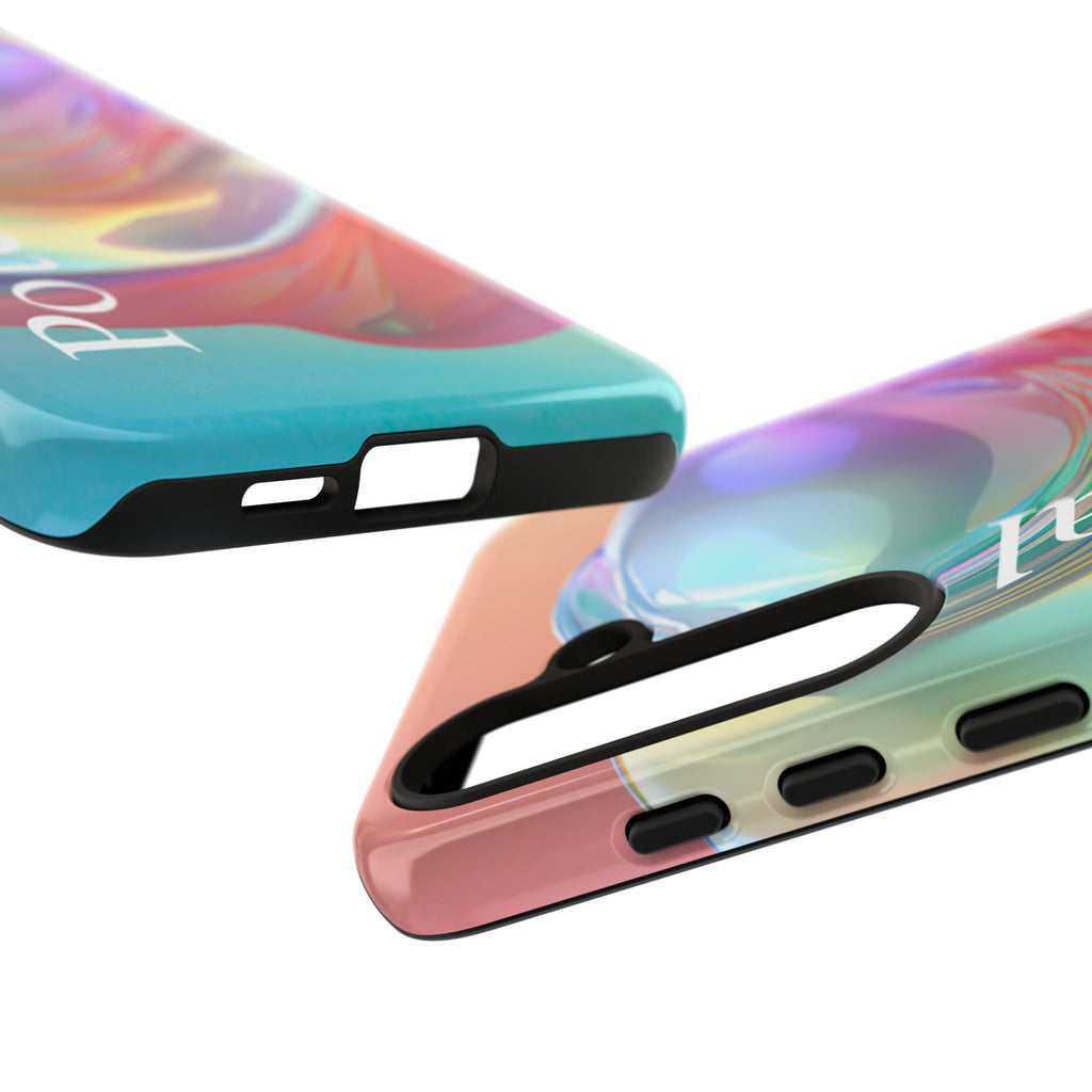 Colorful Phone Tough Case - "Potential" Metamorph Design