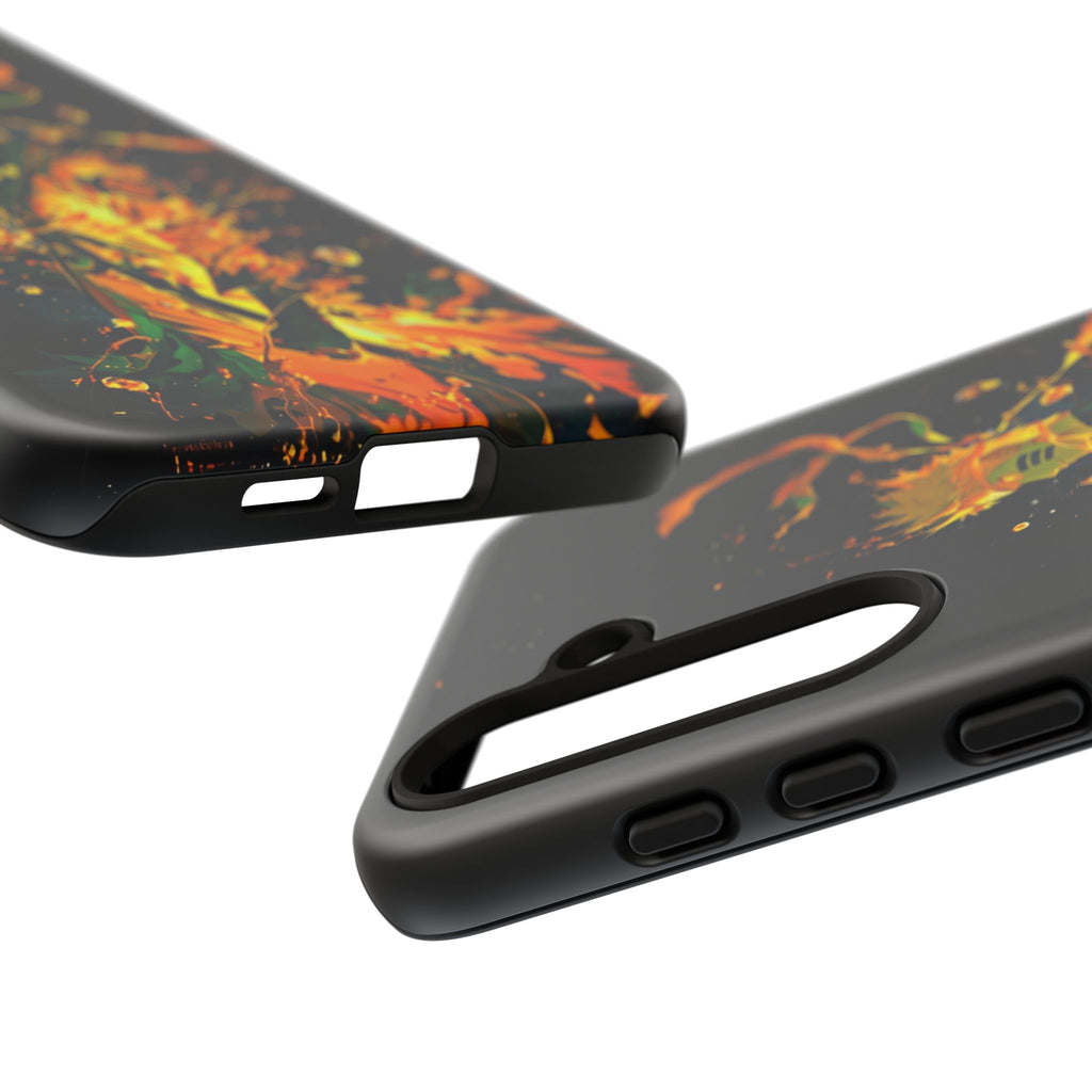 Naruto Kurama Phone Case - Nine Tails Fox Anime Protective Cover