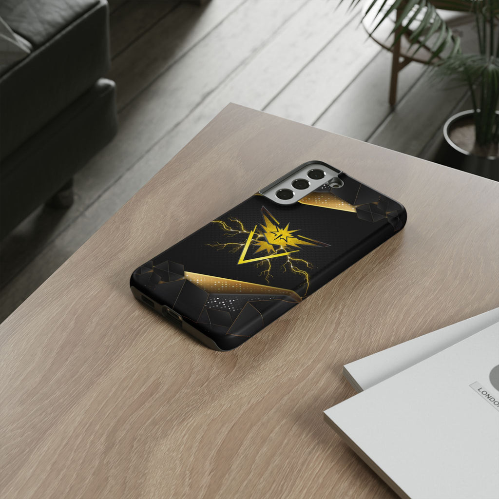 Team Instinct Phone Case - Tough Dual-Layer Protective Case for iPhone, Samsung, Pixel