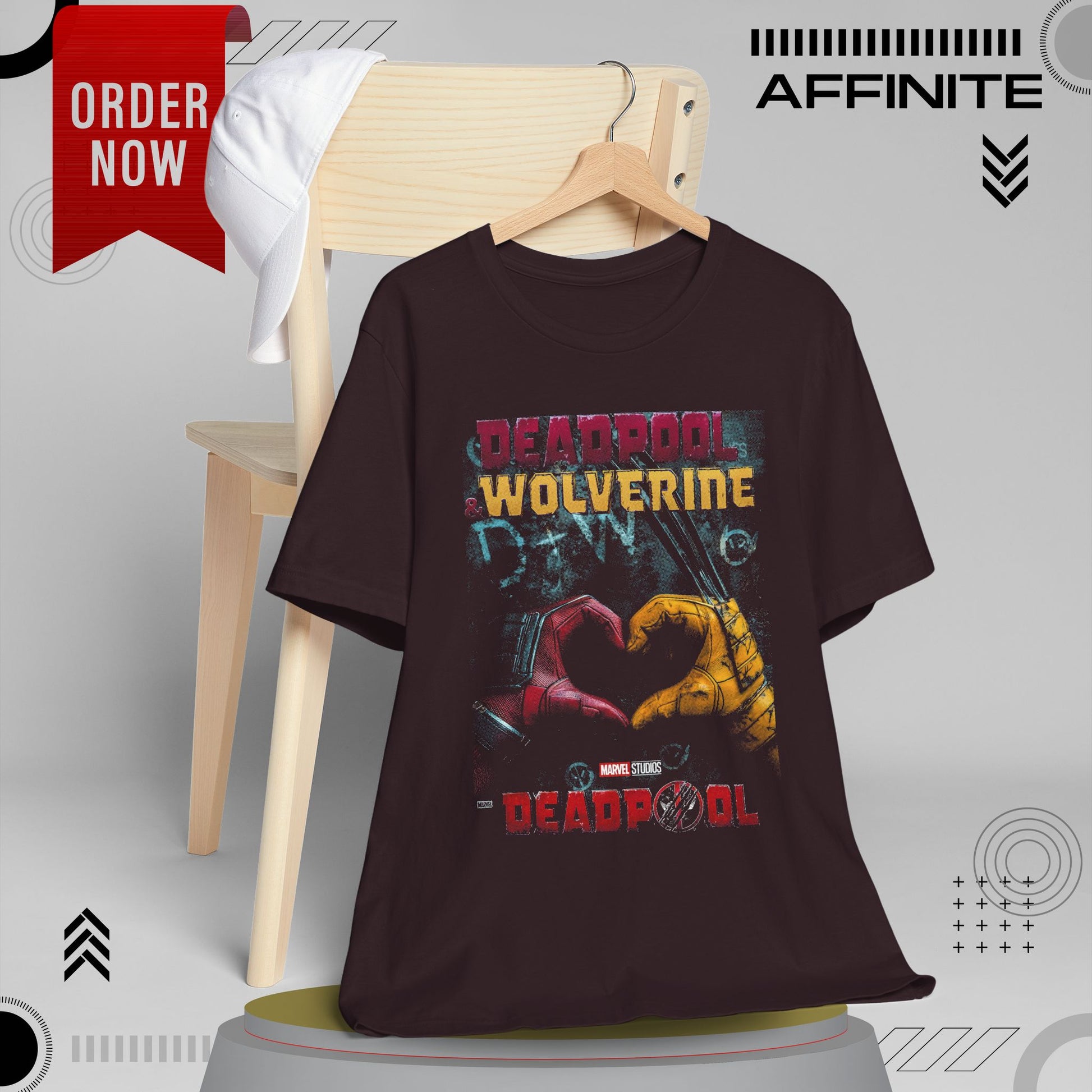 T-Shirt Deadpool Wolverine T-Shirt | Marvel Unisex Graphic Tee | Perfect Gift for Fans