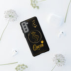 Tough Case Queen Phone Case – Matte & Glossy Crown Design for iPhone, Samsung & Pixel