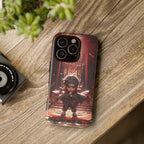 Chibi Itachi Tough Phone Case – Anime Protective Case for iPhone & Samsung, UV Resistant, Durable & Stylish