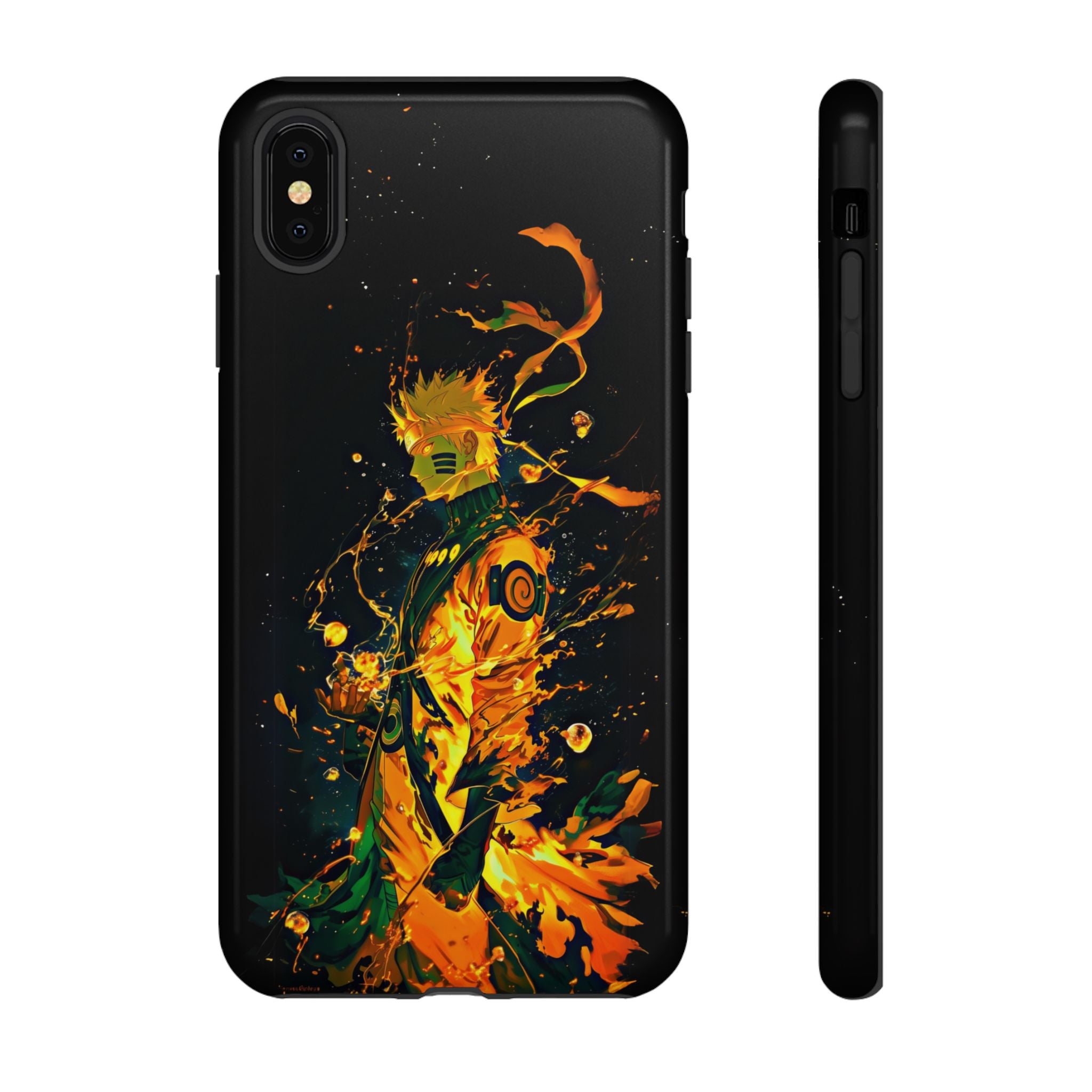 Naruto Kurama Phone Case - Nine Tails Fox Anime Protective Cover