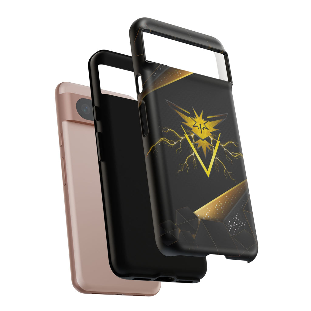 Team Instinct Phone Case - Tough Dual-Layer Protective Case for iPhone, Samsung, Pixel