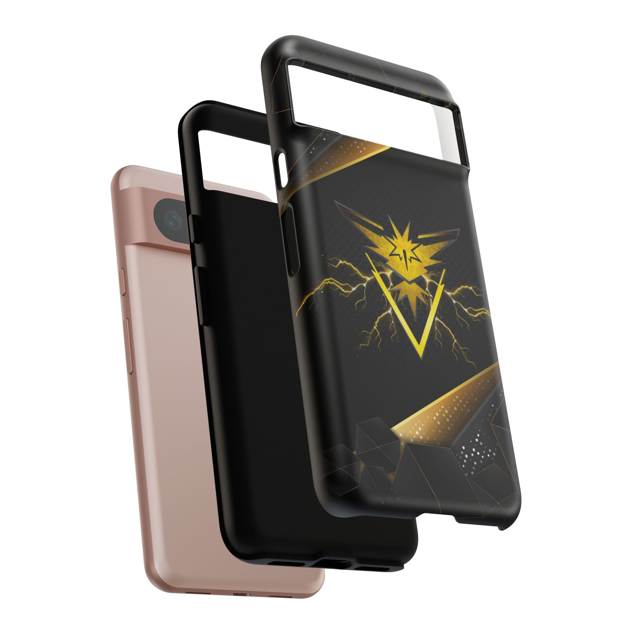 Team Instinct Phone Case - Tough Dual-Layer Protective Case for iPhone, Samsung, Pixel