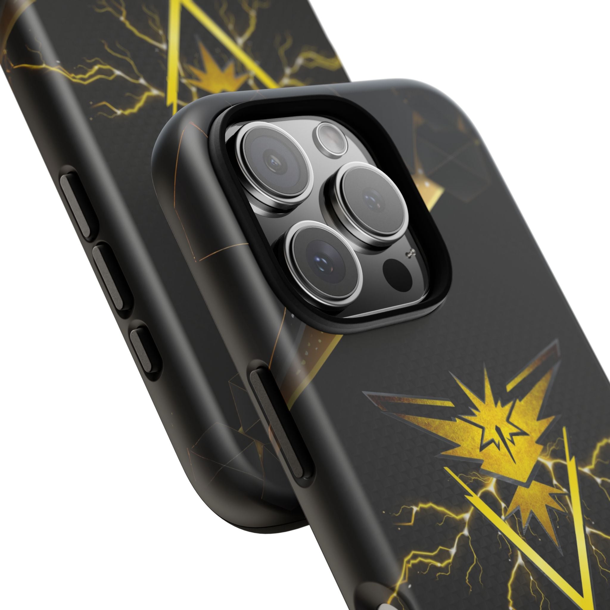 Team Instinct Phone Case - Tough Dual-Layer Protective Case for iPhone, Samsung, Pixel