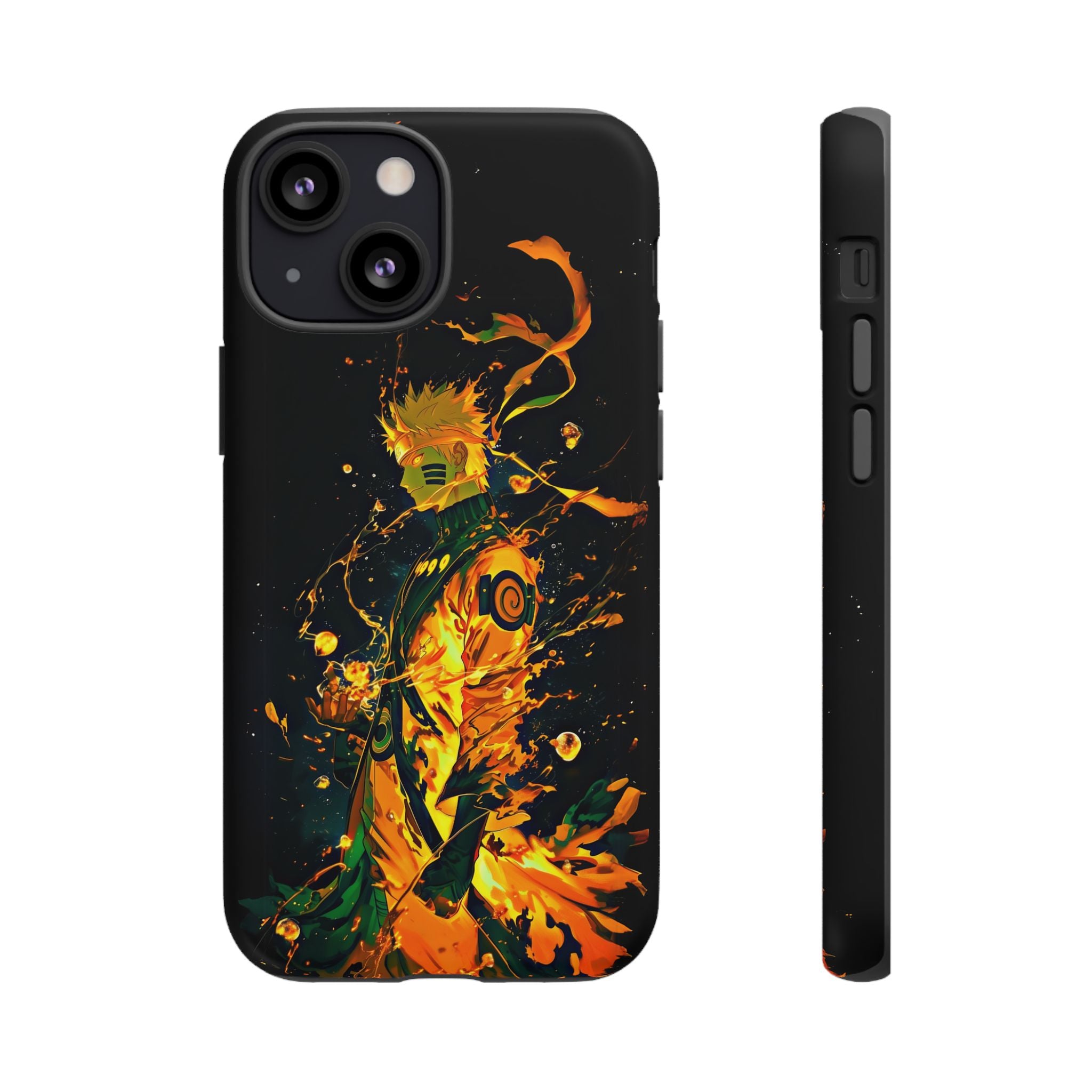 Naruto Kurama Phone Case - Nine Tails Fox Anime Protective Cover