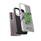 Phone Cases - Find Your Joy Themed Tough Phone Protection for iPhone, Samsung, Google Pixel (Matte/Glossy)