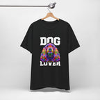 Dog Lover Graphic Tee – Unisex Dog Enthusiast Shirt | Soft Cotton T-Shirt for Pet Parents