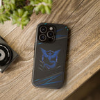 Team Mystic Phone Case - Tough Dual-Layer Protective Case for iPhone, Samsung, Pixel