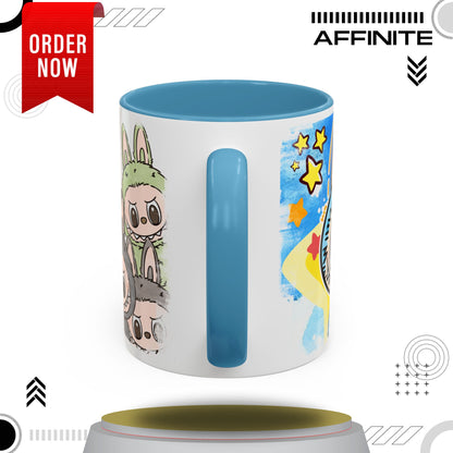 Mug Lazy Yoga Monsters Coffee Mug - Fun Accent Mug for Yoga Lovers