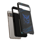 Team Mystic Phone Case - Tough Dual-Layer Protective Case for iPhone, Samsung, Pixel