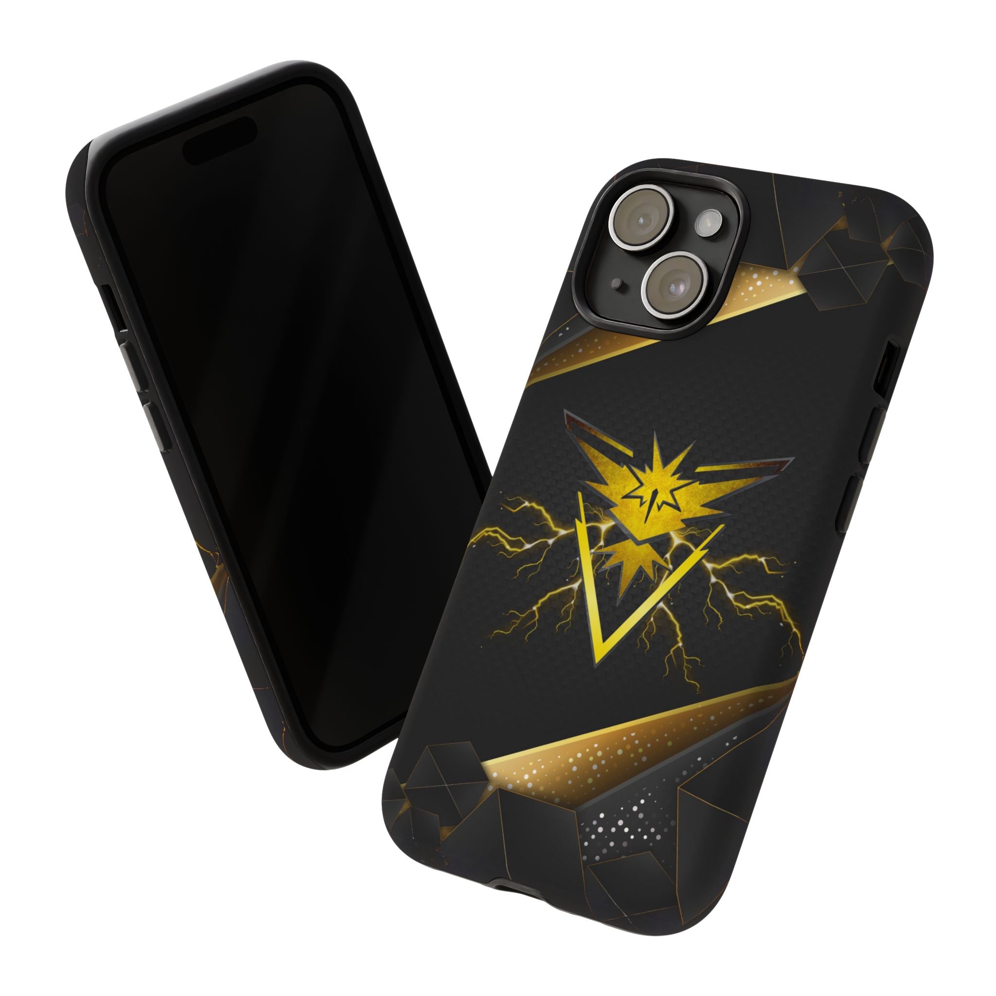 Team Instinct Phone Case - Tough Dual-Layer Protective Case for iPhone, Samsung, Pixel