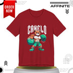 T-Shirt Boxing Bear T-Shirt - Unisex Jersey Short Sleeve Tee Inspired by Canelo