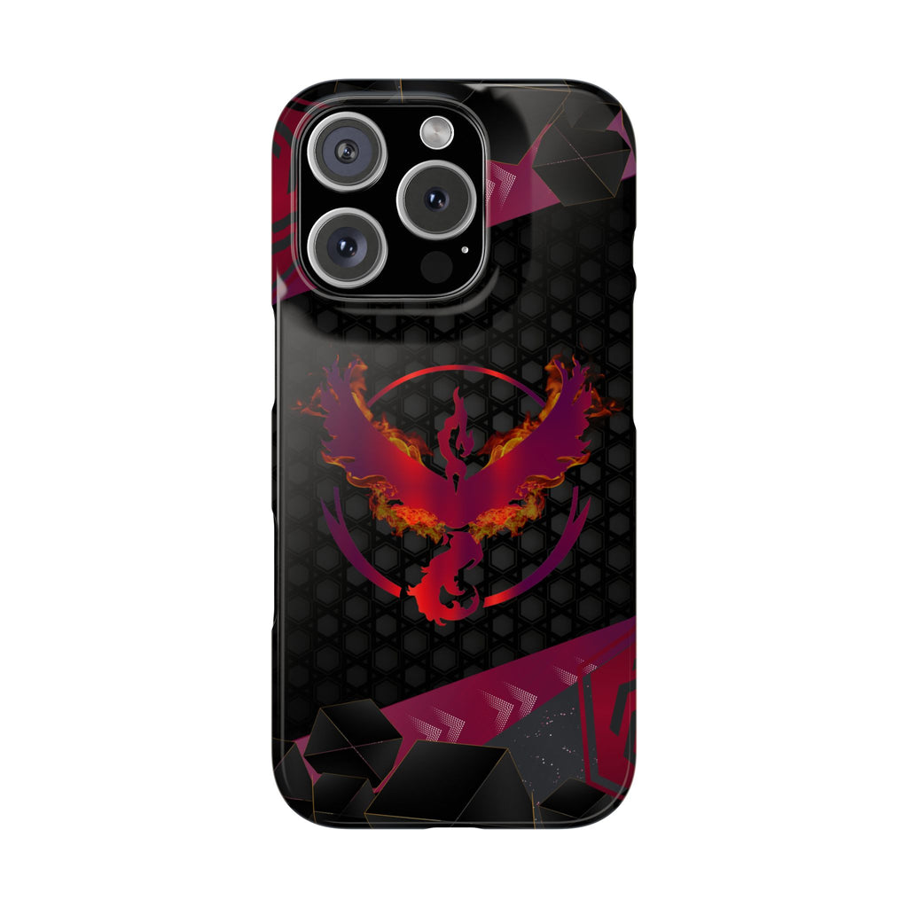 Snap Cases Pokémon Phone Case – Team Valor Snap Case for iPhone & Samsung | Lightweight, Slim Design + Wireless Charging Ready