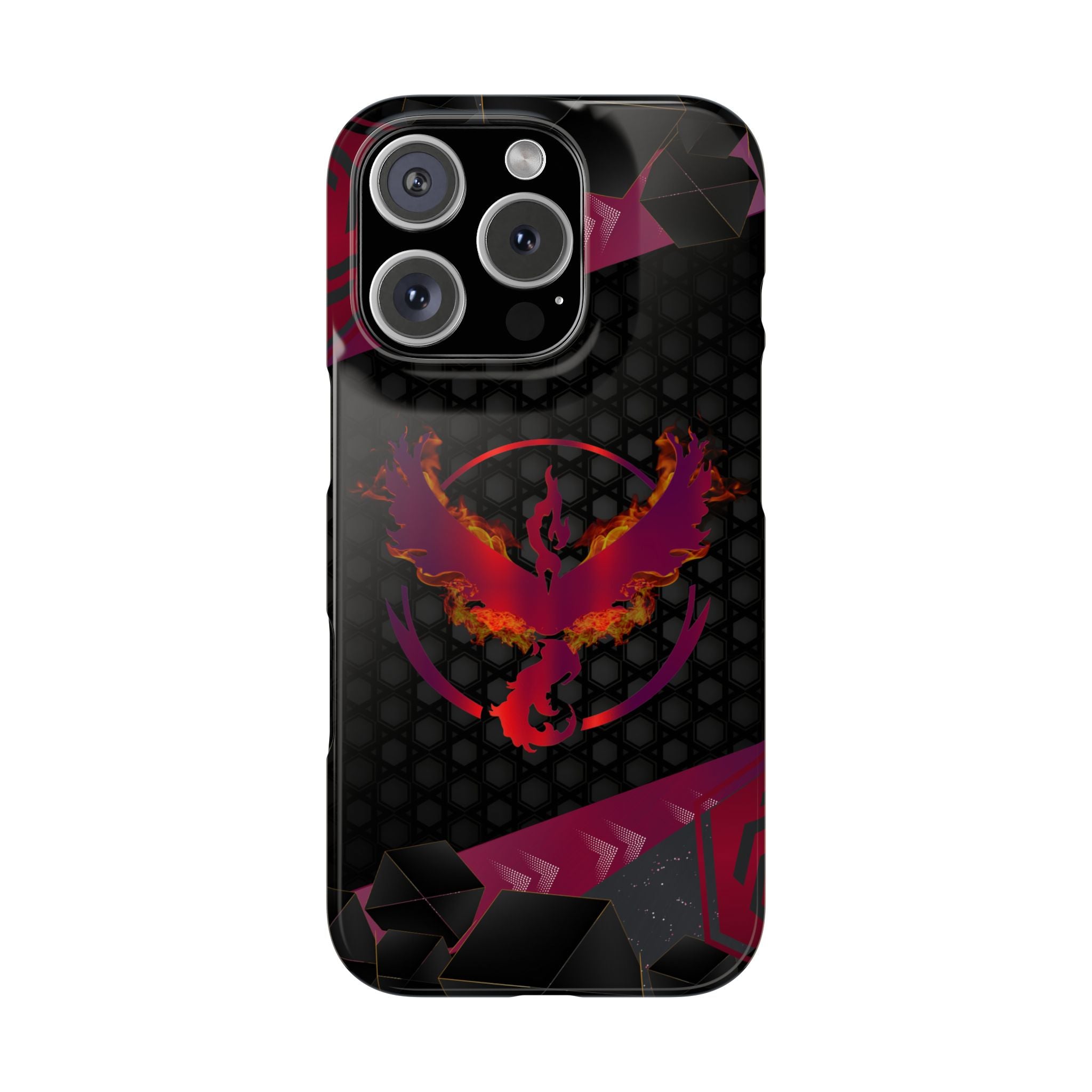 Snap Cases Pokémon Phone Case – Team Valor Snap Case for iPhone & Samsung | Lightweight, Slim Design + Wireless Charging Ready