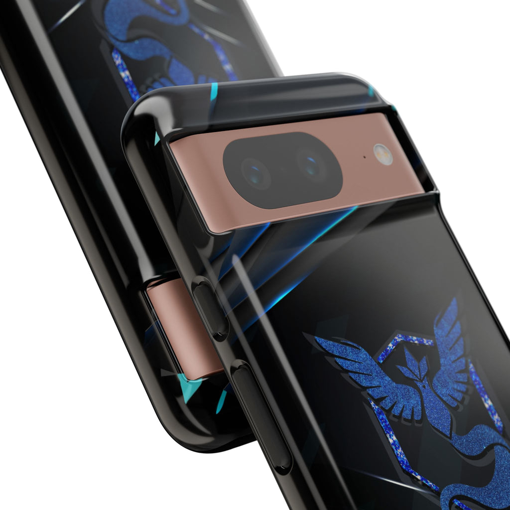 Team Mystic Phone Case - Tough Dual-Layer Protective Case for iPhone, Samsung, Pixel