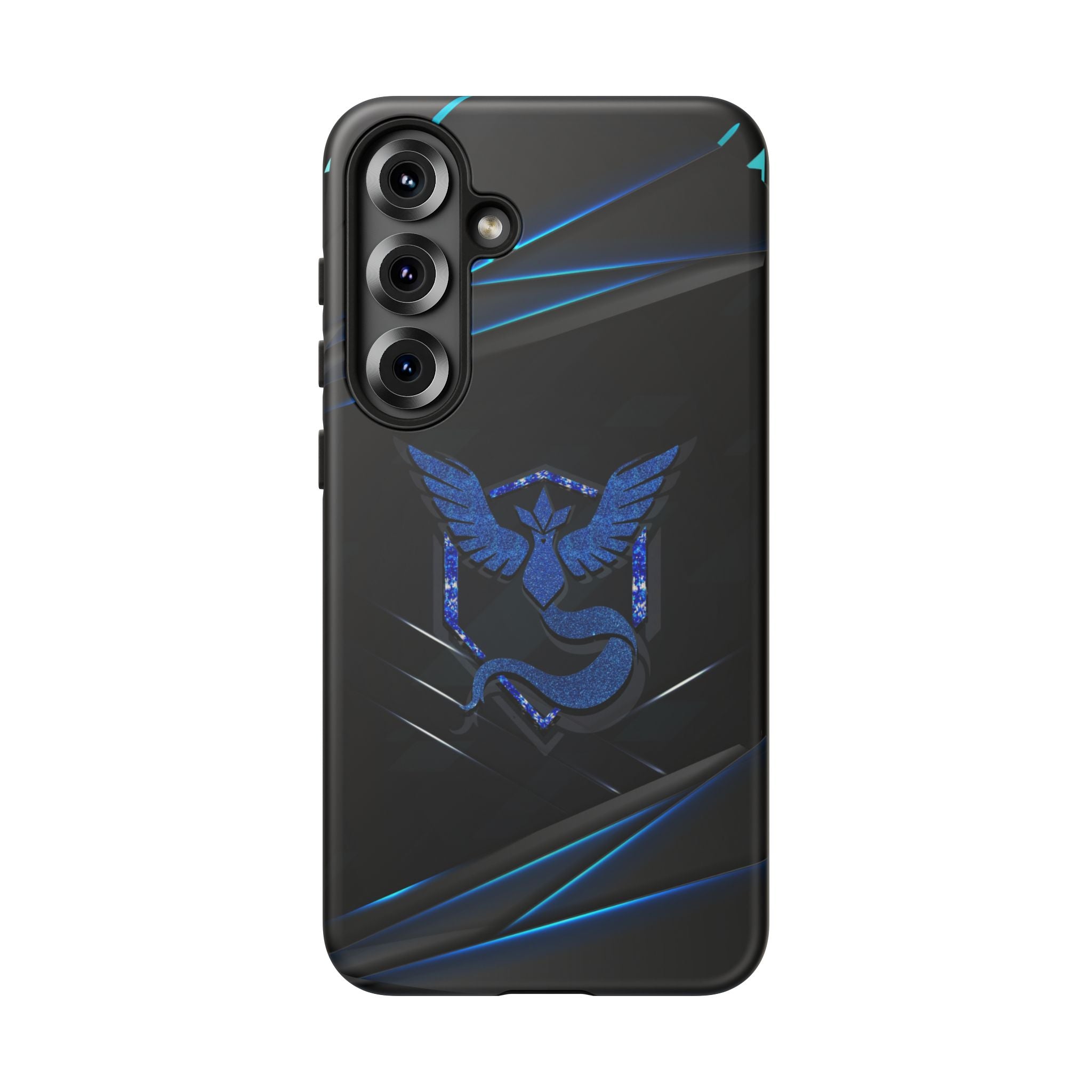 Team Mystic Phone Case - Tough Dual-Layer Protective Case for iPhone, Samsung, Pixel