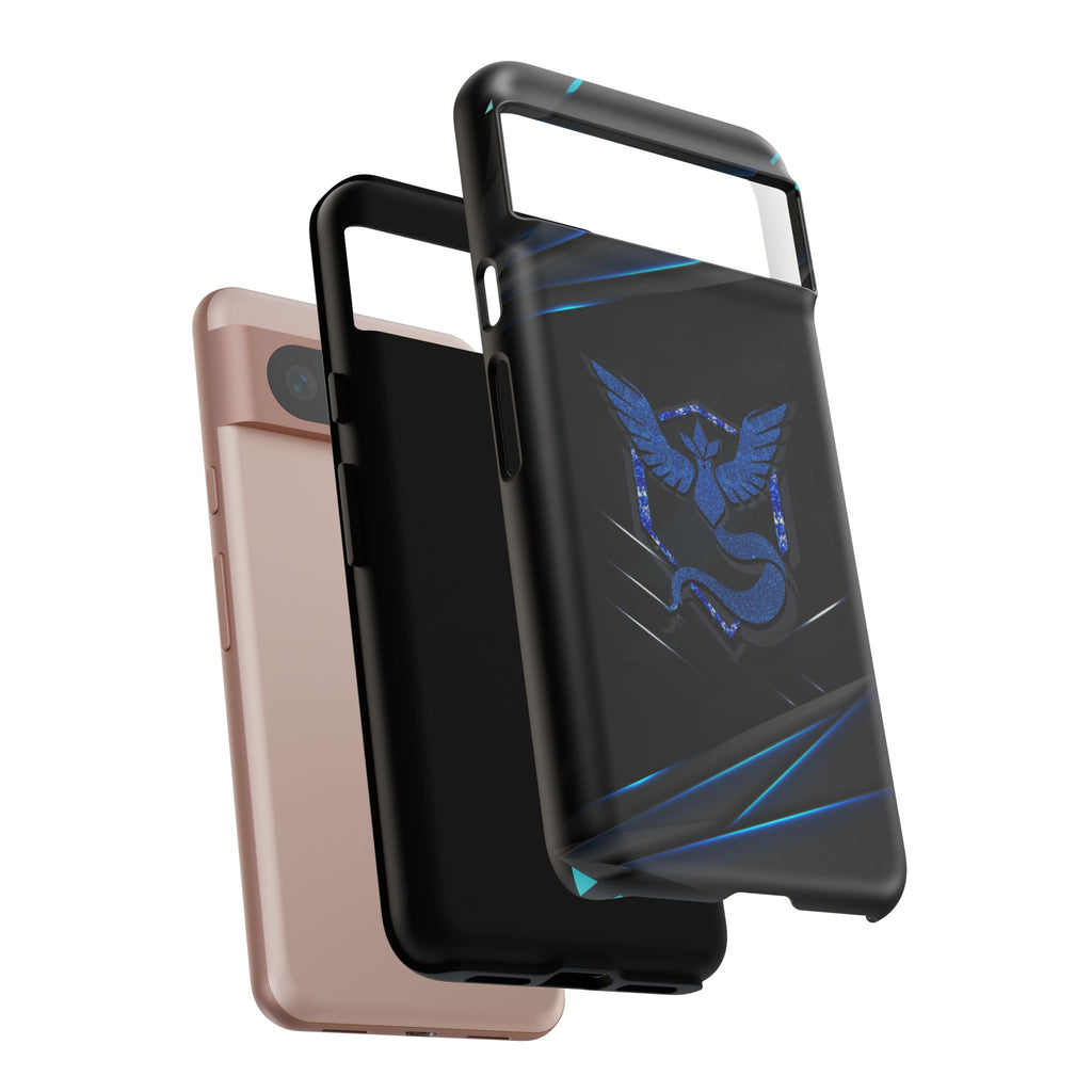 Team Mystic Phone Case - Tough Dual-Layer Protective Case for iPhone, Samsung, Pixel