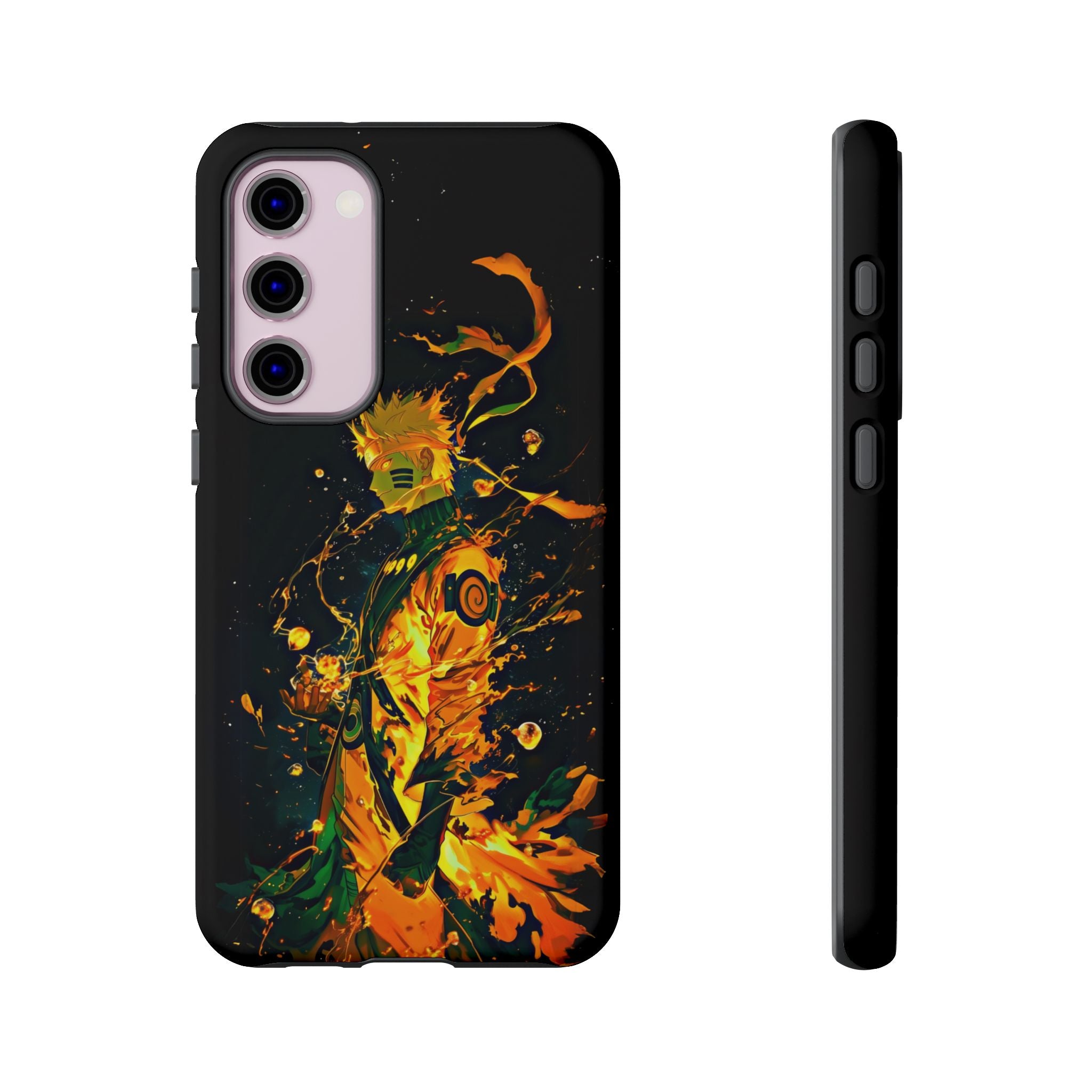 Naruto Kurama Phone Case - Nine Tails Fox Anime Protective Cover