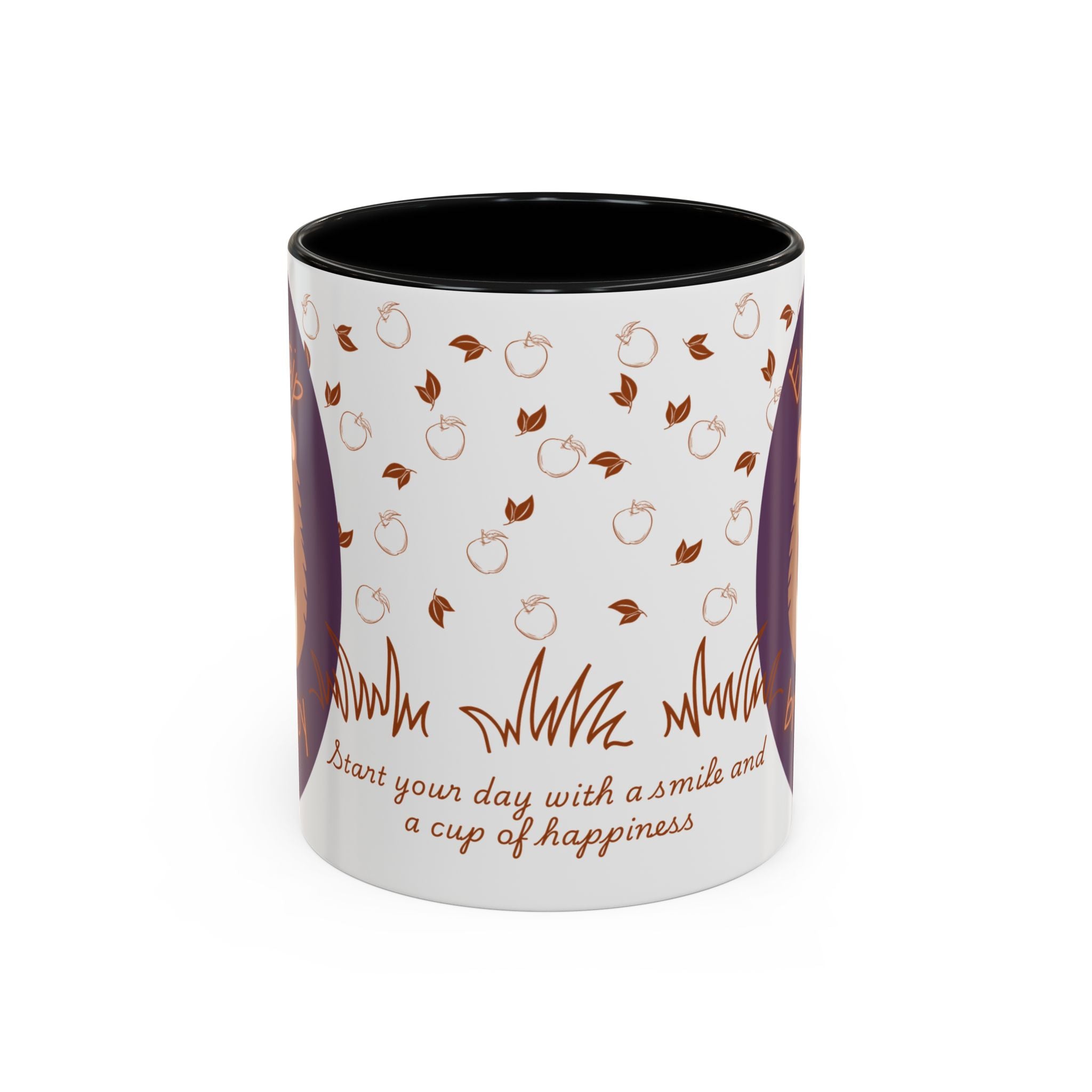 Cute Hedgehog Accent Coffee Mug , Funny Gift for Animal Lovers, (11oz) (15oz)