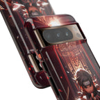 Chibi Itachi Tough Phone Case – Anime Protective Case for iPhone & Samsung, UV Resistant, Durable & Stylish