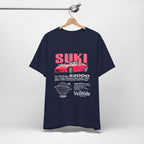 Suki Honda S2000 Shirt – Fast Car Anime T-Shirt | Unisex Retro Japanese Design by Bella+Canvas