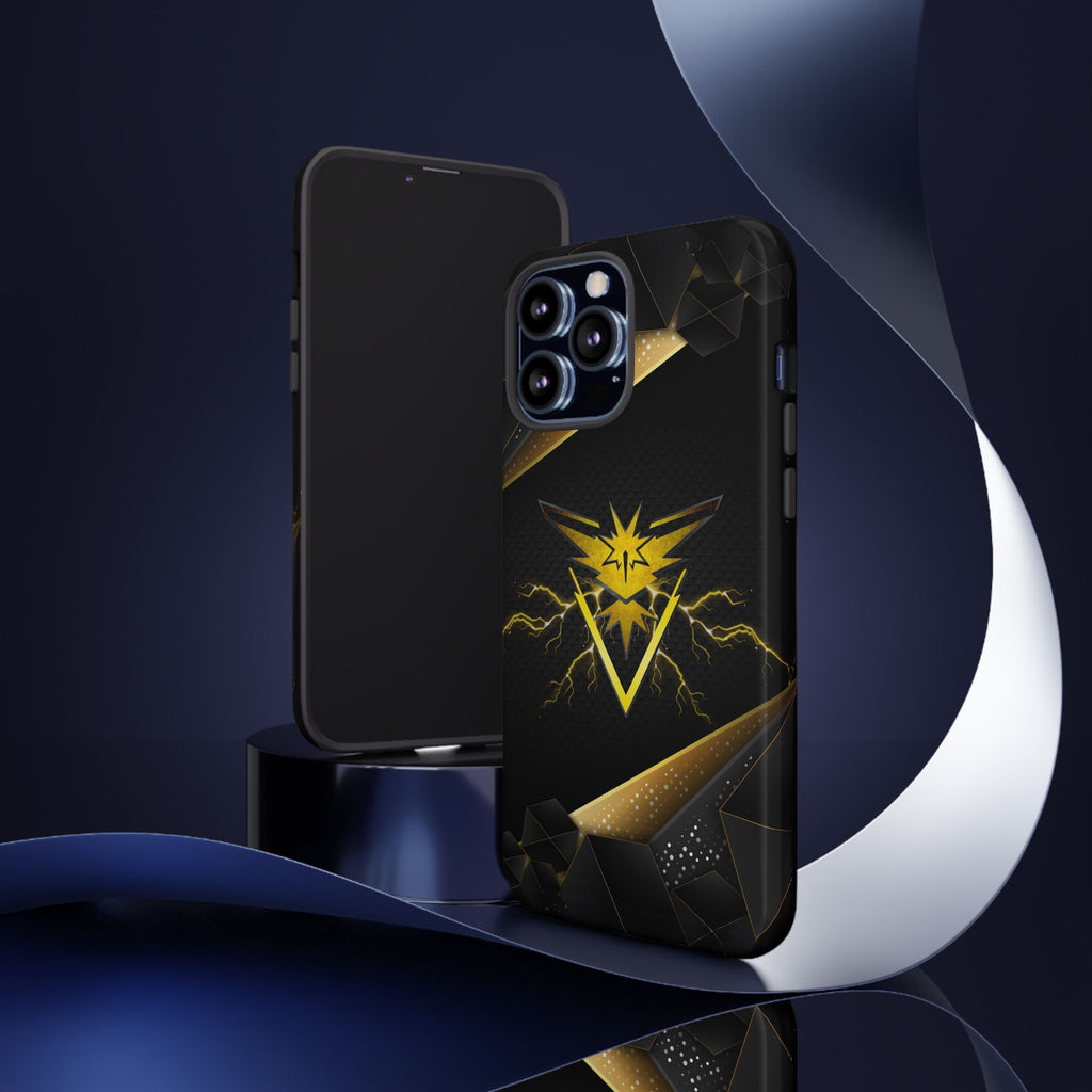 Team Instinct Phone Case - Tough Dual-Layer Protective Case for iPhone, Samsung, Pixel