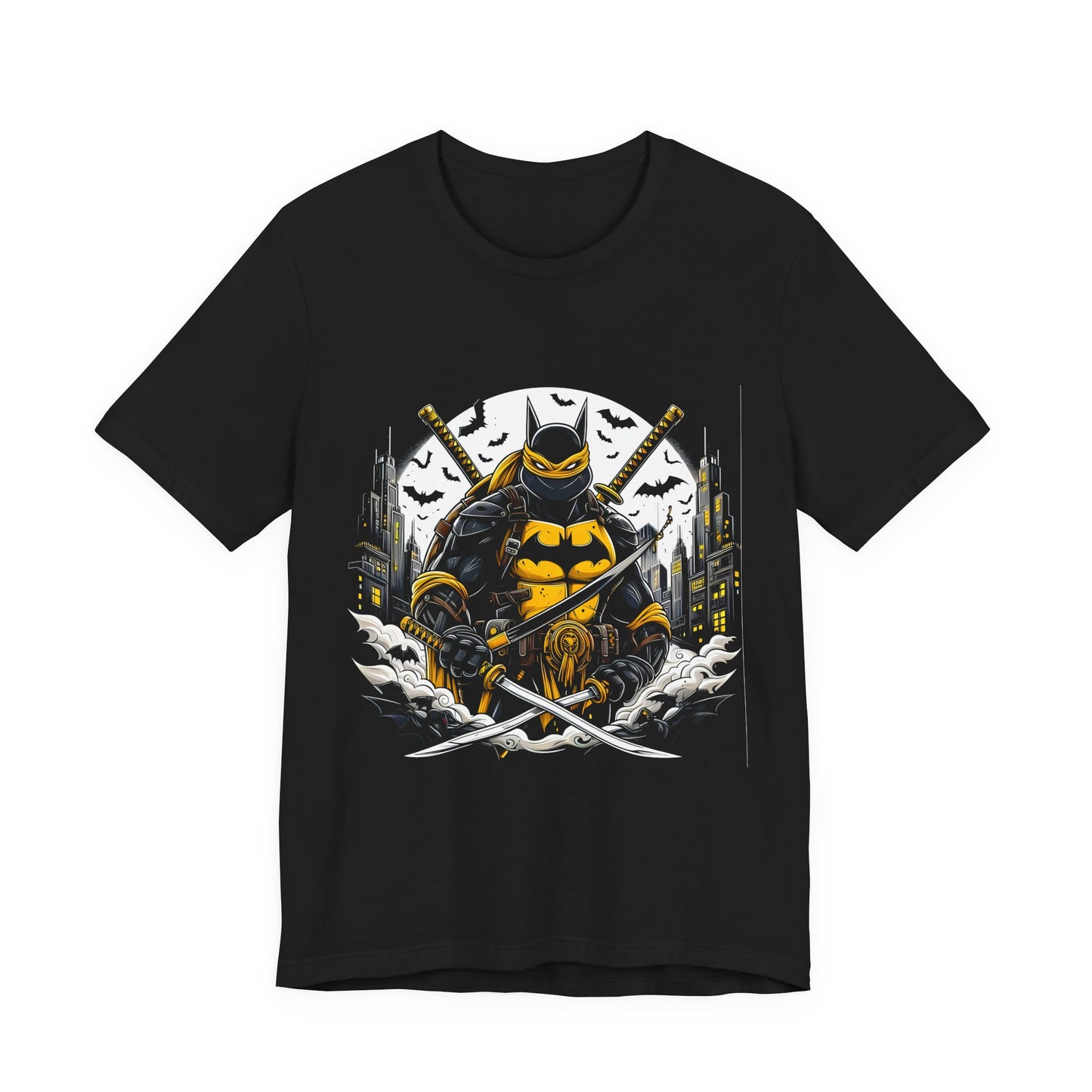 T-Shirt Ninja Batman Tee | Unisex Jersey Graphic T-Shirt