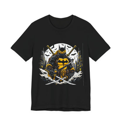 T-Shirt Ninja Batman Tee | Unisex Jersey Graphic T-Shirt