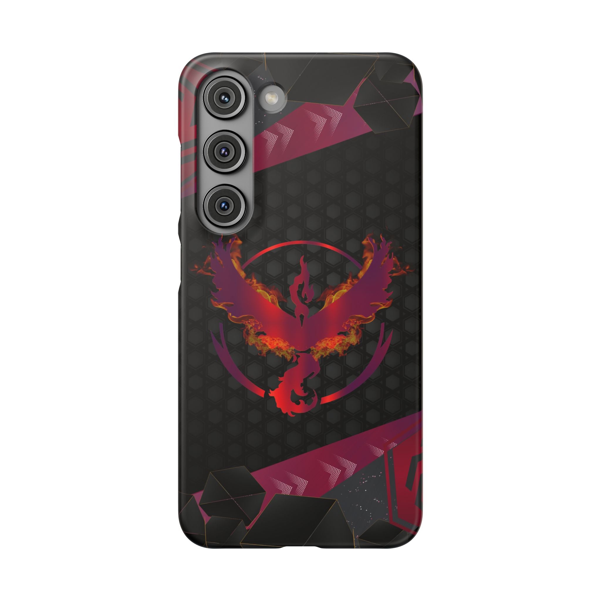 Snap Cases Pokémon Phone Case – Team Valor Snap Case for iPhone & Samsung | Lightweight, Slim Design + Wireless Charging Ready