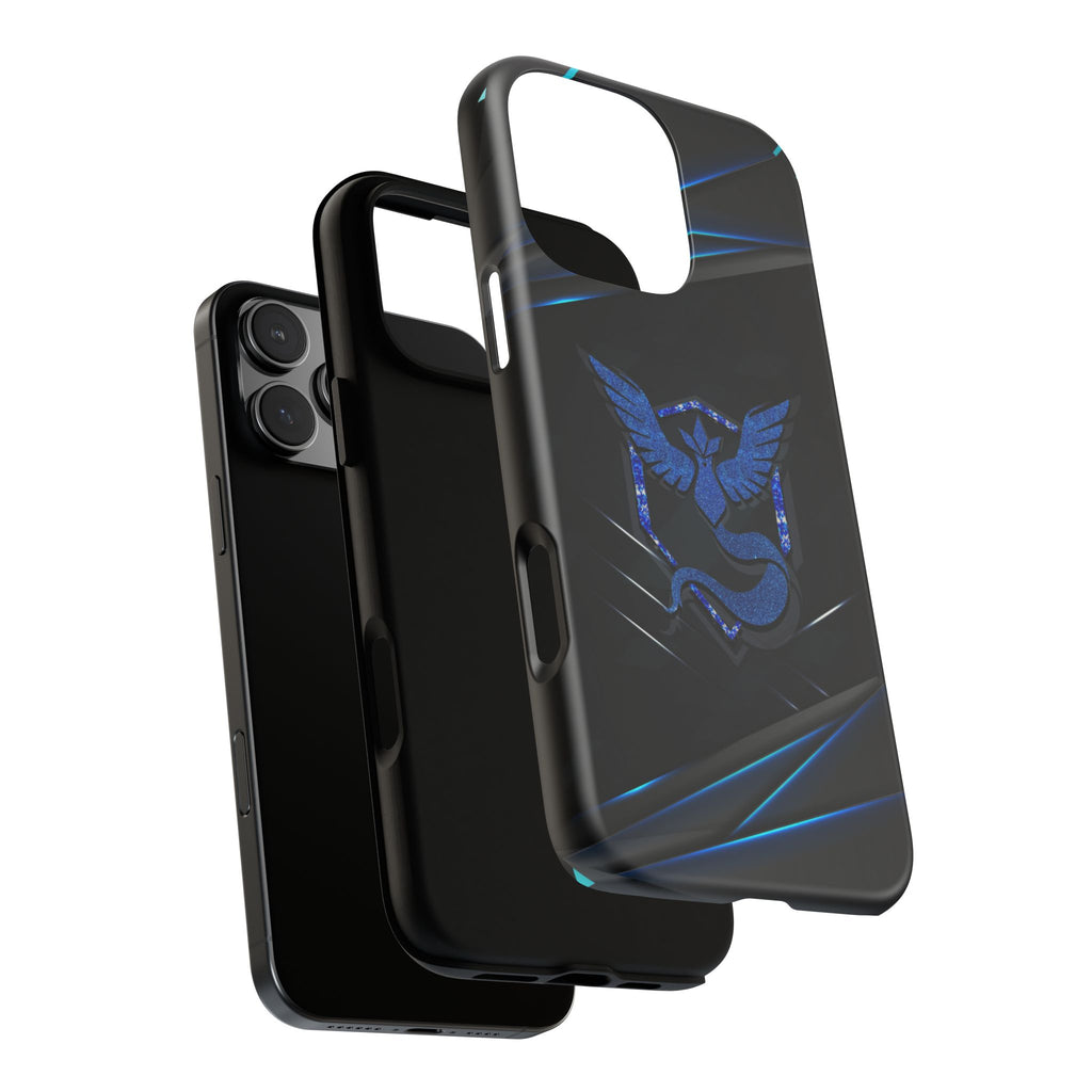 Team Mystic Phone Case - Tough Dual-Layer Protective Case for iPhone, Samsung, Pixel