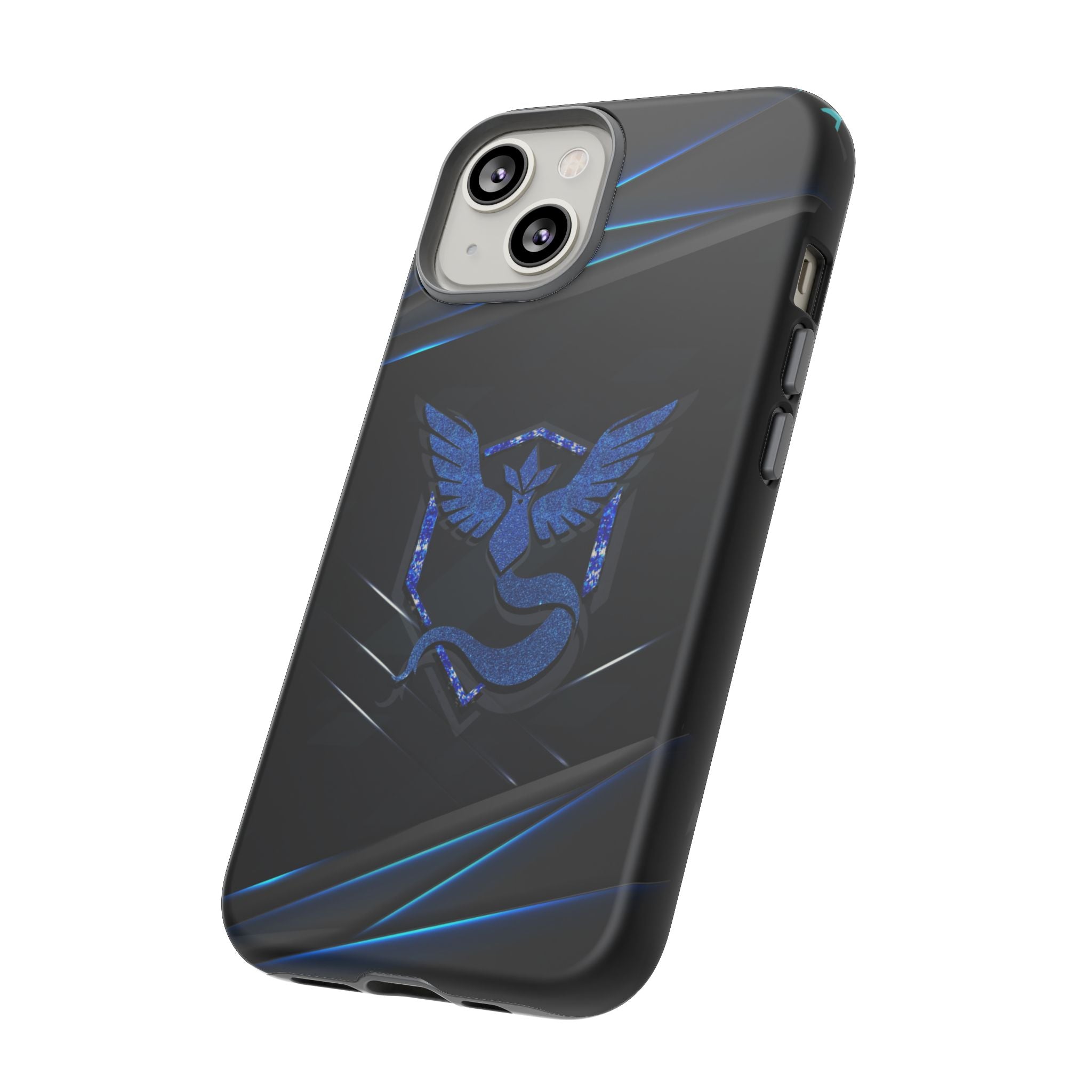 Team Mystic Phone Case - Tough Dual-Layer Protective Case for iPhone, Samsung, Pixel