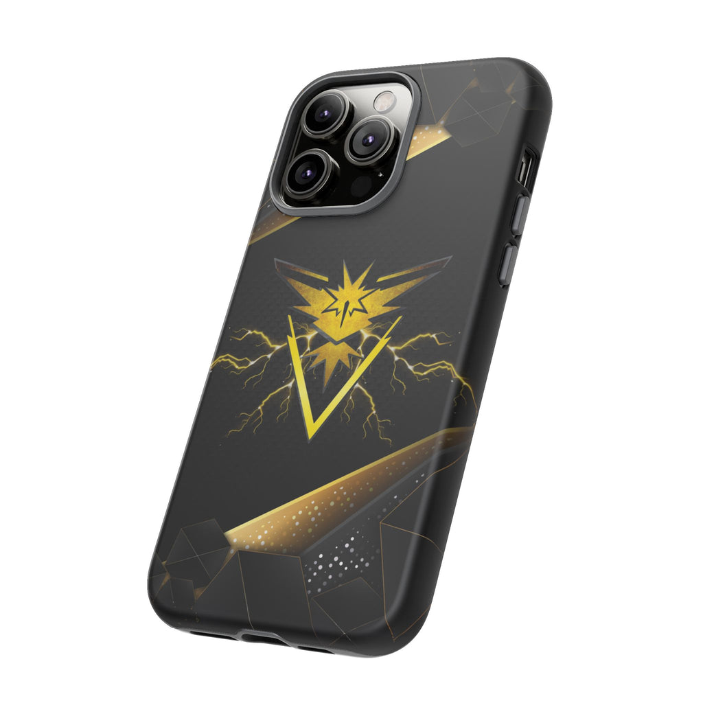 Team Instinct Phone Case - Tough Dual-Layer Protective Case for iPhone, Samsung, Pixel