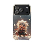 Anime Phone Case – Chibi Jiraiya Tough Protective Case for iPhone & Samsung