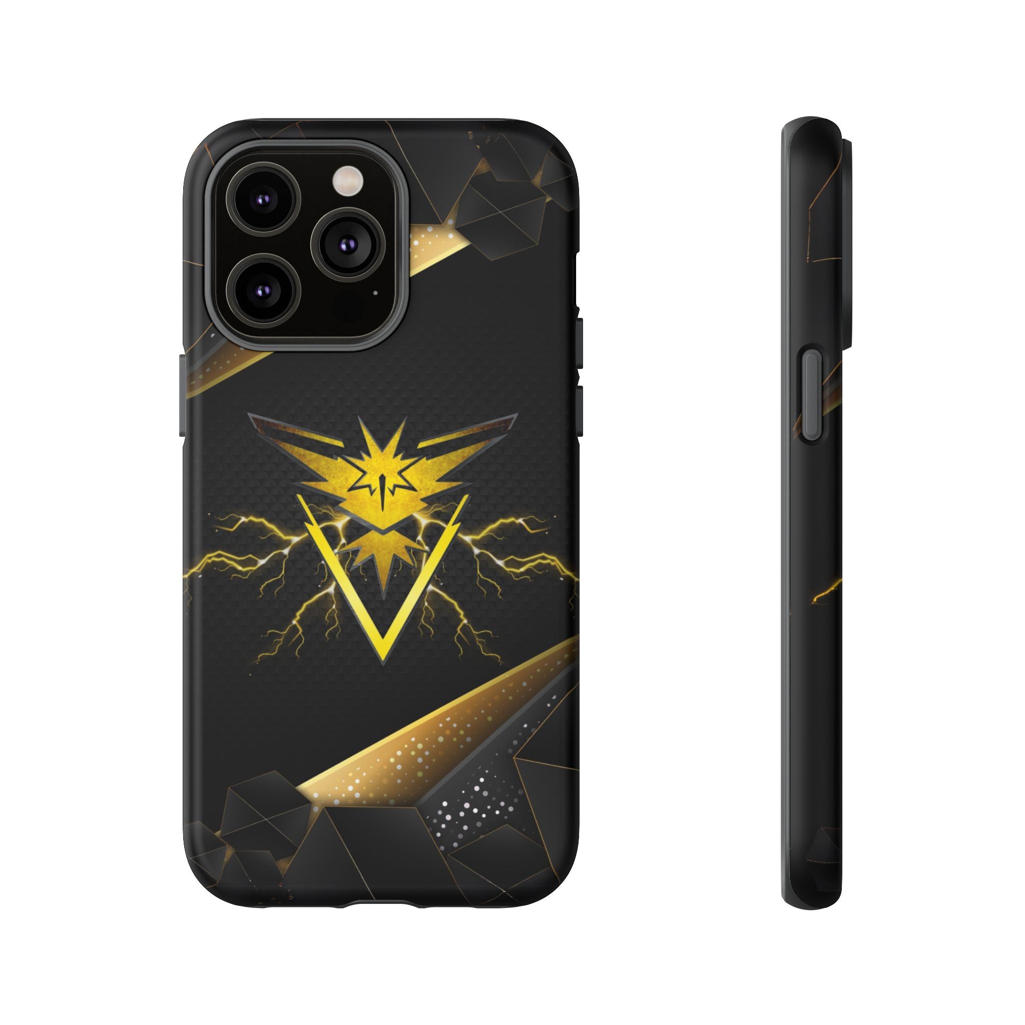 Team Instinct Phone Case - Tough Dual-Layer Protective Case for iPhone, Samsung, Pixel