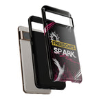 Tough Cases - Freedom's Spark Motivationsl Themed Phone Protection for iPhone, Samsung, and Google Pixel (Matte/Glossy)