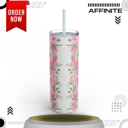 Tumblers Sleek & Stylish 20oz Skinny Matte Tumbler – Love Edition